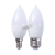 LED Candle Light E14 Small Screw Tip Bubble Pull Tail Bulb 3 LEDs Crystal Lamp