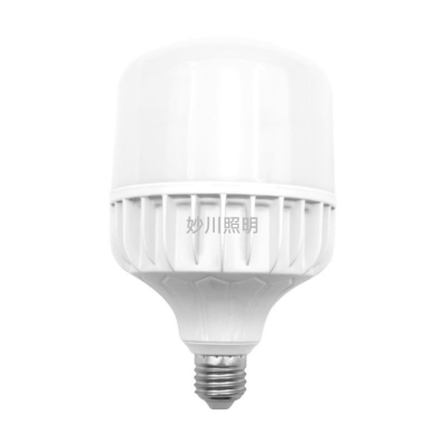 LED Die-Cast Aluminum Bulb 110 V220v Wide Pressure T Bulb High Power 60w80w No Strobe 127V Bulb