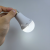 220V Led Emergency Bulb Lamp Diamond Small Waist Emergency Bulb with Battery Charging Intelligent Emergency Bulb