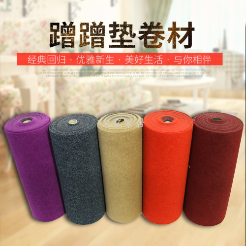 Qiansi Coiled Material Wholesale Brushed Non-Slip Dirt Trap Mats Mat Earth Removing Mat Sticky Mat Living Room Bedroom Hallway Corridor