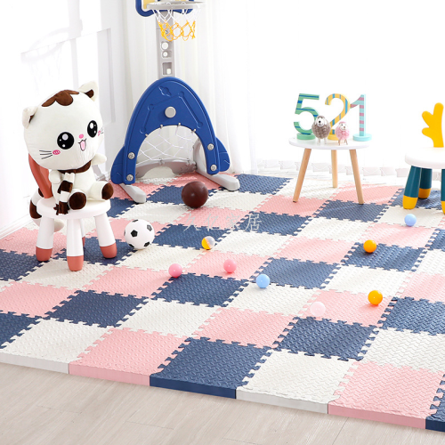 Foam Floor Mat Splicing Bedroom Children‘s Home Living Room Crawling Mat Puzzle Can Be Cut Brushed Moisture-Proof Mat Climbing Pad