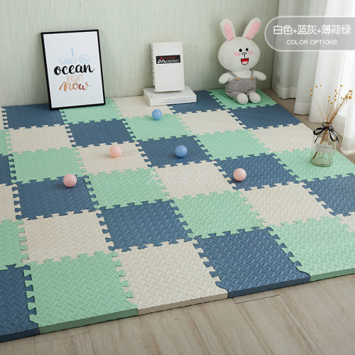 Foam Floor Mat Stitching Large Sitting Crawling Mat Thickened Climbing Pad Children‘s Puzzle Floor Mat Drop-Resistant Bubble Mat