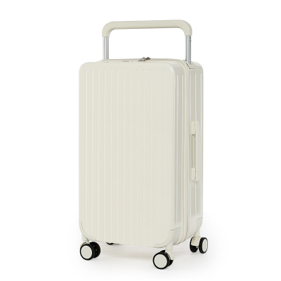 New Trolley Case Suitcase One Piece Dropshipping Large Capacity Luggage High Texture 004