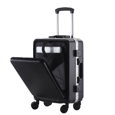 Trolley Case Vintage Two-Tone Luggage Case One Piece Dropshipping Men's and Women's Luggage 324