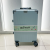 New Aluminum Frame Suitcase LuggageUniversalWheel Password Suitcase Good-looking Male and Female Students Practical 1093