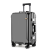 Luggage Case Aluminum Frame One Piece Dropshipping Trolley Case Male and Female College Student Luggage