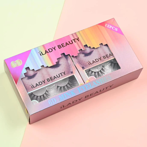 false eyelashes female natural simulation self-adhesive eyelashes korean light makeup fairy hair 12 pairs