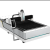 Ronsz low price 1500w Laser power Economical fiber laser cutting machine,with the customisable work area