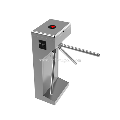 Pedestrian Access Gate Tripod Turnstile Swing Gate Wing Gate Machine School Swing Gate Community Access Control System Face Recognition All-in-One Machine