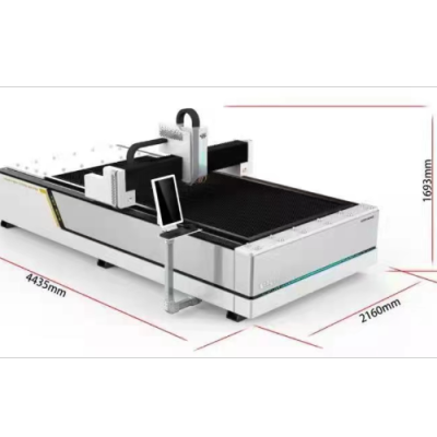 Ronsz low price 1500w Laser power Economical fiber laser cutting machine,with the customisable work area