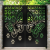 Laser Cutting Screen Partition Source Factory Hollow Door Panel Cnc Privacy Fence Courtyard Metal Door Decorative Panel