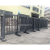 Electric Retractable Door Manufacturer Stainless Steel Intelligent Remote Control Construction Site Aluminum Alloy Trackless Factory Automatic Shrink Door
