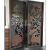 Exquisite Laser Cutting Door Entrance Door Double Door Door Bedroom Door Hollow Carved Door Plate Metal Door Decorative Plate