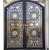 Exquisite Laser Cutting Door Entrance Door Double Door Door Bedroom Door Hollow Carved Door Plate Metal Door Decorative Plate