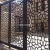 Art Metal Screen Hollow Room Partition Wall Decoration Curtain Wall Fence Stair Handrail Home Decoration Hotel