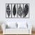 Metal Wall Decorations Wall Art Hollow Carved Leaves Wall Decorations Wall Hanging Decorative Painting Home Office Hotel Restaurant Mall