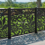 Balcony Fence Community Garden Villa Fence Outdoor Fence Laser Cutting Hollow Fence Decorative Wall