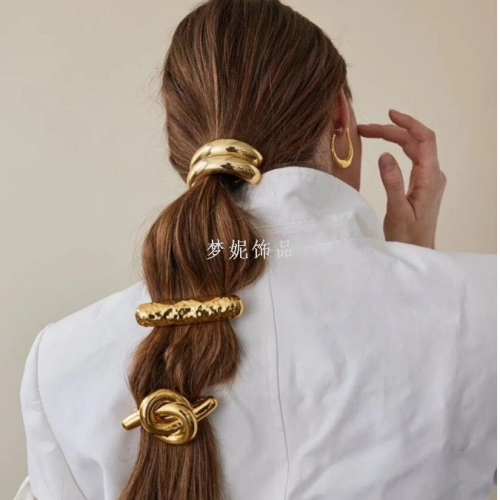 cross-border metal barrettes cross-border headdress amazon barrettes gold barrettes spring clip