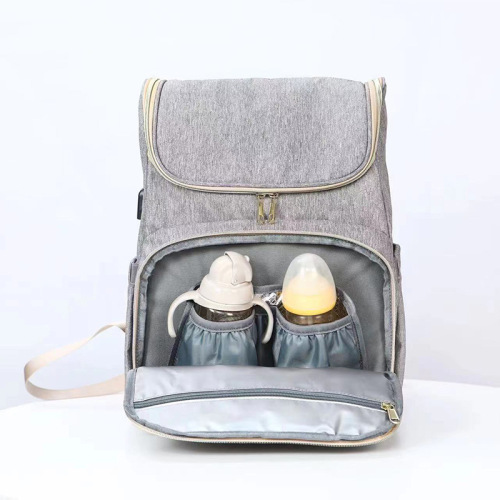 清货妈咪包多功能大容量双肩包母婴包妈妈包2022新款时尚背包