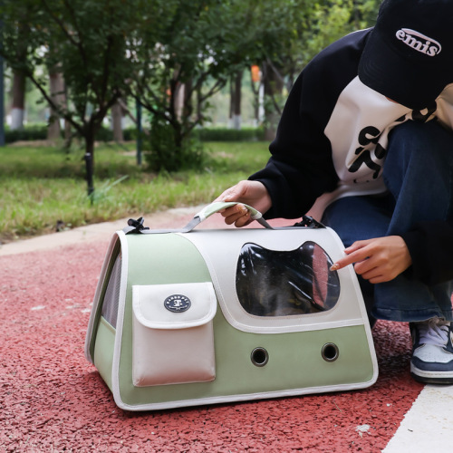 宠物包猫包外出便携猫咪携带猫笼手提式狗狗包大容量宠物背包批发