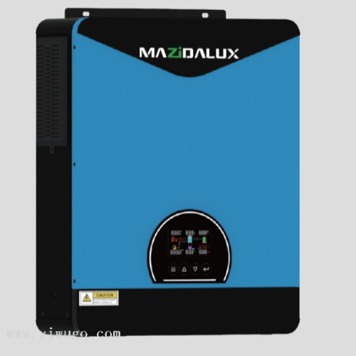 太阳能逆变器光伏离并混合逆控一体机家用10.2kw8.2kw跨境外贸