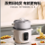 Linlu Rice Cooker Small Household Appliances Multi-Functional 4l5l6l Spherical Liner Kitchen Appliances Gift One-Click Fast Cooking