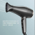 Linlu Electric Hair Dryer Household 2000W High Power Hot and Cold Hair Dryer Thermostatic Hair Care Negative Ion