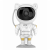 Rechargeable New Astronaut Star Light Spaceman Projection Ambience Light Creative Astronaut Small Night Lamp Projection Lamp
