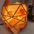 Manufacturers Wholesale Himalayan Crystal Salt Light Wrought Iron Crystal Geometric Salt Light Gift Table Lamp Small Night Lamp Ornaments