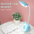 New USB Eye Protection Desk Lamp Dormitory Cartoon Cute Student Charging Table Lamp Learning Desk Lamp Gift