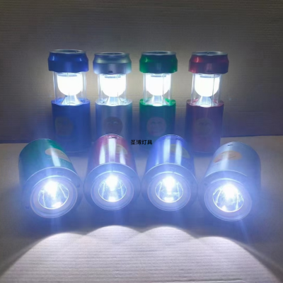 Rechargeable Cola Shape Small Lantern/Rechargeable Cola Shape Camping Lamp/Rechargeable Cola Shape Camping Lantern