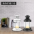 Factory New Led Smart Lights Bluetooth Speaker European and American Led Courtyard Wireless Bluetooth Practical Small Night Lamp