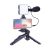 Cross-Border Microphone Network Red Live Streaming Fill Light Handheld Photography Lamp Desktop Wireless Live Streaming Lighting Lamp Ay49volg Set