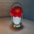 Flower-Shaped Metal Ambience Light Portable Festive Lantern Decoration Bedroom Bedside Small Night Lamp Electrodeless Dimming Usb Rechargeable Led