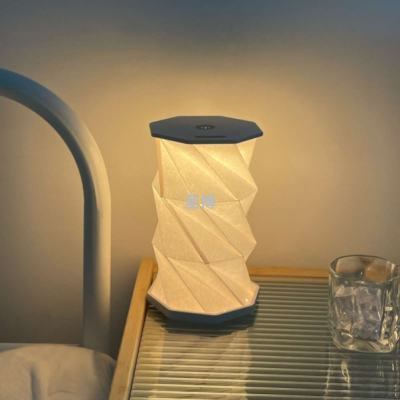 Creative New Year Book Lamp Folding Paper-Cut Light Box Bedroom Indoor Bedside Small Night Lamp Dining Room Boy Lamp Spring Festival Ambience Light
