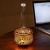 New Creative Lava Crack Atmosphere Small Night Lamp Volcano Aroma Diffuser Large Capacity Smoke Ring Spray Flame Humidifier