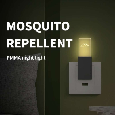 New Small Ice-Cream Brick Mosquito Lamp Home Indoor Usb Mosquito Repellent Physical Electronic Sonic Mosquito Repellent Small Night Lamp