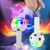 New LED Stage Lights Football Magic Ball Rotating Ambience Light Family Party Dynamic Colorful Neon Bulb