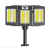 Outdoor Waterproof LED Solar Street Lamp Floodlight Folding Infrared Sensor Lamp Integrated Cob Solar Garden Lamp