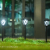 Solar LED Lawn Plug-in Lamp Outdoor Induction Lamp Garden Lawn Waterproof Landscape Lighting Courtyard Lighting Lamp
