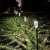 Solar LED Courtyard Light Outdoor Waterproof Floor Outlet Lawn Garden Lamp Stainless Steel Garden Light