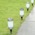 Mini Solar LED Courtyard Ground Plug Light Garden Highlight Waterproof Lawn Lighting Lamp Outdoor Road Landscape Lamp