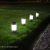 Mini Solar LED Courtyard Ground Plug Light Garden Highlight Waterproof Lawn Lighting Lamp Outdoor Road Landscape Lamp
