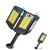 Integrated Solar LED Street Lamp Human Body Induction Garden Lamp W795 Outdoor Waterproof Wall Lamp Folding Floodlight