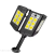 Integrated Solar LED Street Lamp Human Body Induction Garden Lamp W795 Outdoor Waterproof Wall Lamp Folding Floodlight