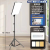 Full Screen Fill Light Live Streaming Lighting Lamp Video Plane Square Light Indoor Soft Light Photography Not Dazzling