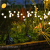 Solar Garden Lamp Outdoor Street Light Waterproof Plug Light Firefly Lawn Lamp Solar Bee Light