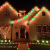 Christmas Solar LED String Light PVC Tube Light Outdoor Waterproof Garden Lamp Running Horse Colored Light Bar