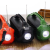 Outdoor Solar Bluetooth Speaker FM Portable Subwoofer Large Volume Portable Strap Audio Lighting Flashlight