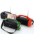 Outdoor Solar Bluetooth Speaker FM Portable Subwoofer Large Volume Portable Strap Audio Lighting Flashlight